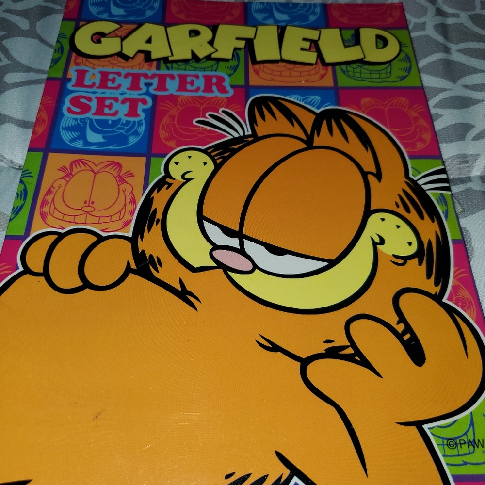 ❤️🐱Garfield Stationary 🐈